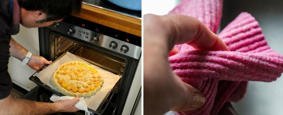 This is how you clean your baking sheet with just