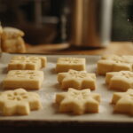 This is the easiest recipe for Christmas shortbread 15 minutes