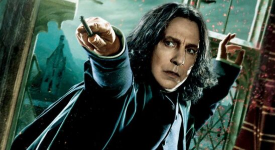 This is the favorite for Snape in the Harry Potter