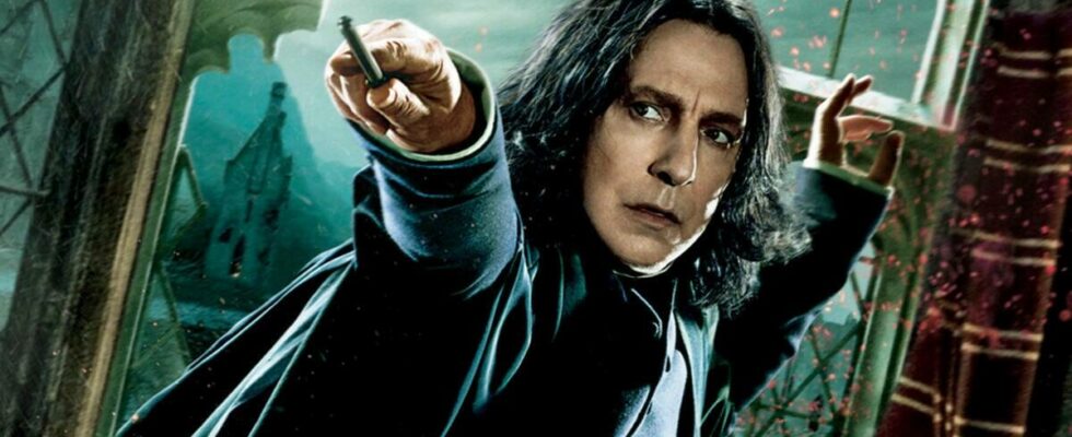 This is the favorite for Snape in the Harry Potter