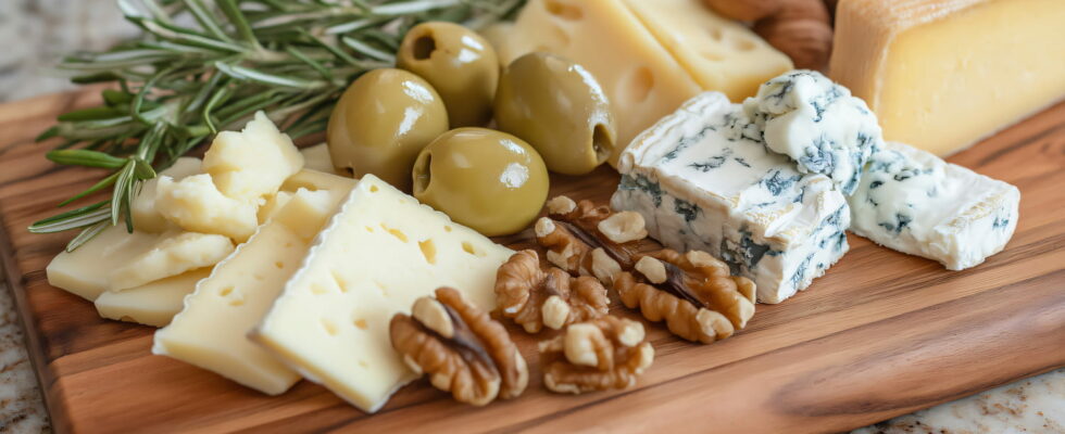 This nutty flavored cheese is richest in calcium excellent