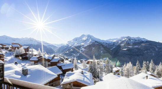 This small resort is one of the sunniest in France