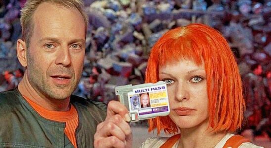 This star of The Fifth Element babysat Bruce Willis children