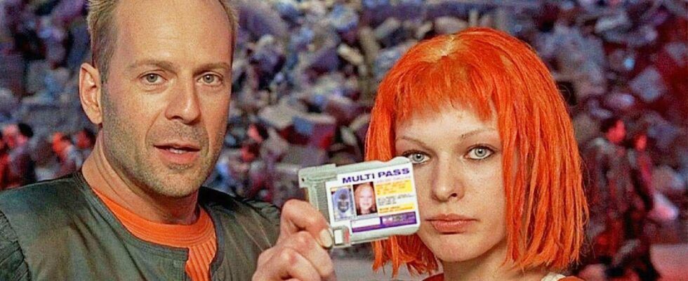 This star of The Fifth Element babysat Bruce Willis children