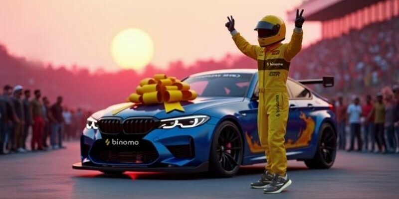 Top Trader Will Win BMW 3 Series in Binomos Grand