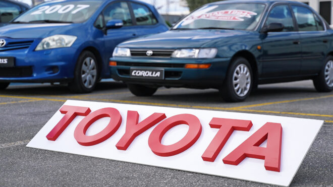 Toyota Turkiye produced 3 million 700 thousand cars in 30