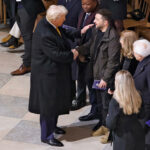 Trump and Zelensky gathered on the sidelines of the Notre Dame