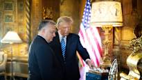 Trump has sought advice from Orban about the war in