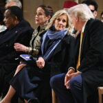 Trump hijacks a photo of Joe Bidens wife new misogynistic