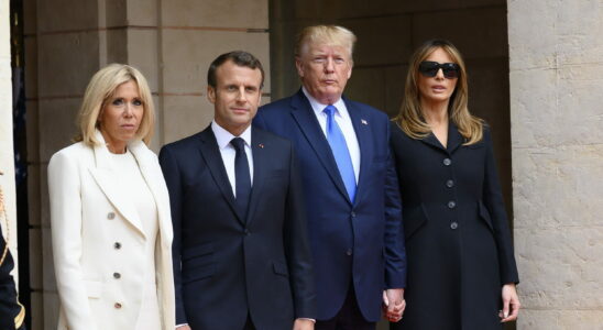 Trump praises Macrons work for Notre Dame after proposing a crazy