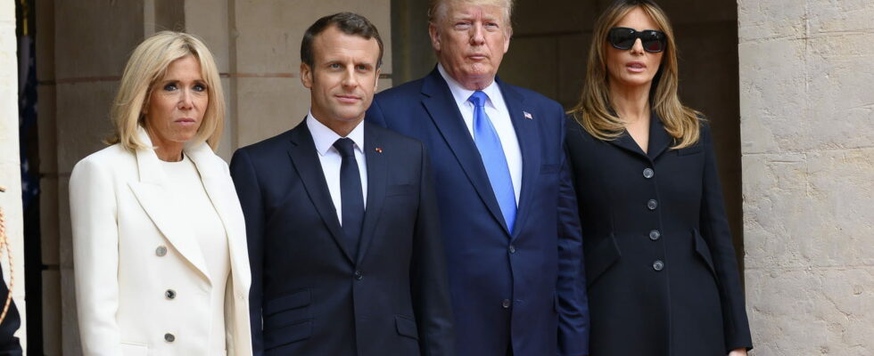 Trump praises Macrons work for Notre Dame after proposing a crazy