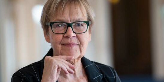 Tua Forsstrom leaves the Swedish Academy