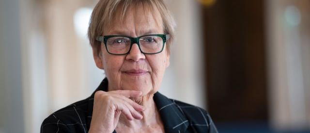 Tua Forsstrom leaves the Swedish Academy