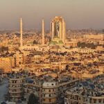 Turkish flag was hoisted in Aleppo Castle Remarkable image in