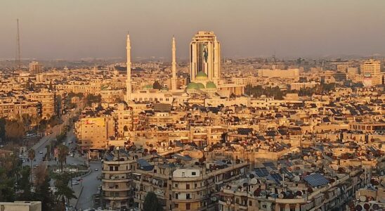 Turkish flag was hoisted in Aleppo Castle Remarkable image in