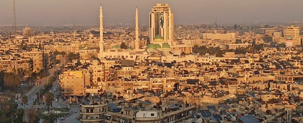 Turkish flag was hoisted in Aleppo Castle Remarkable image in