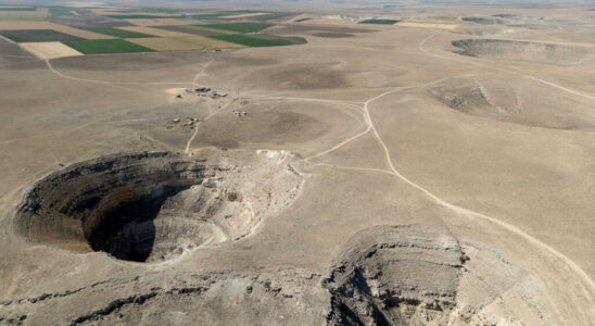 Turkiye when drought ravages the soil