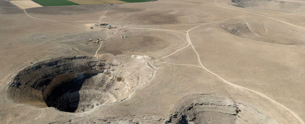 Turkiye when drought ravages the soil