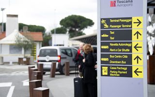 Tuscany Airports new passenger record in November