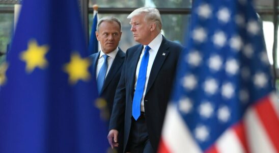 Tusk and Trump the duel of the two Donalds at