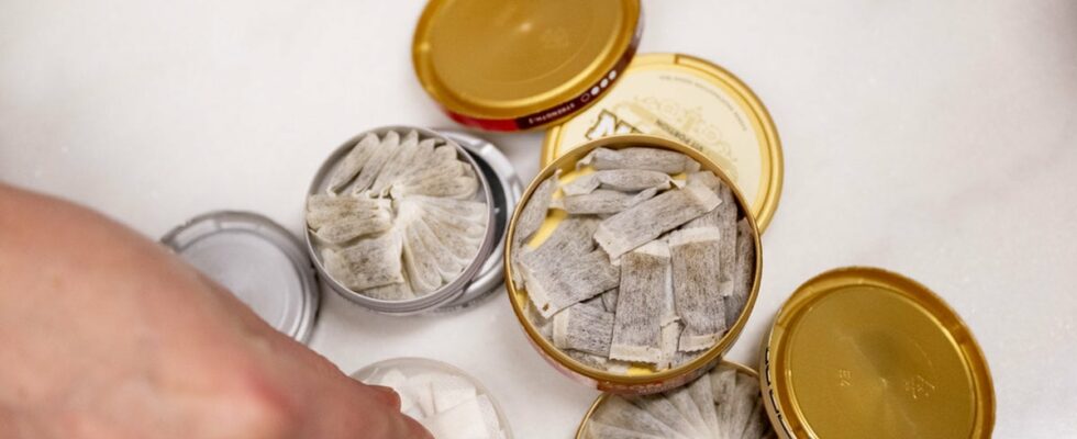 Twelve types of snus are being recalled