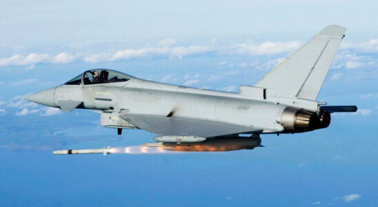 Two Eurofighter Typhoons were brought to Turkey for inspection