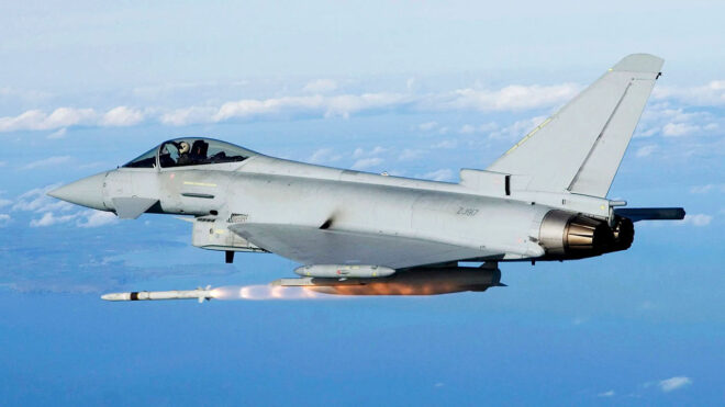 Two Eurofighter Typhoons were brought to Turkey for inspection