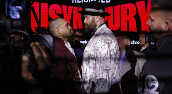 Tyson Fury Oleksandr Usyk the time for revenge has come