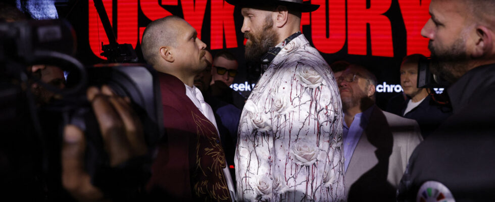 Tyson Fury Oleksandr Usyk the time for revenge has come