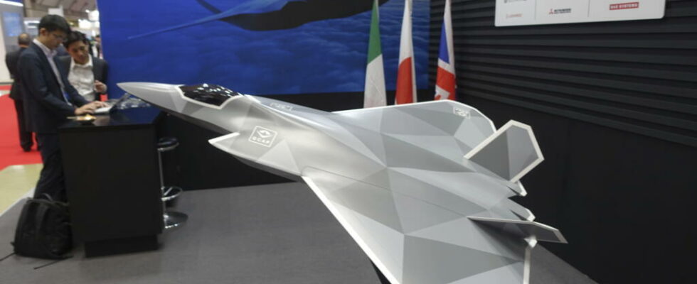 UK Italy and Japan accelerate fighter jet project