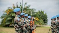 UN peacekeepers withdrawing from Congo News in brief