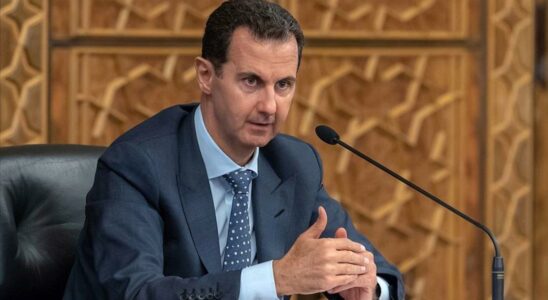 US press announced Assad asked for help from both Trump