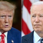 Ukraine Syria Notre Dame… How Donald Trump eclipses Joe Biden on