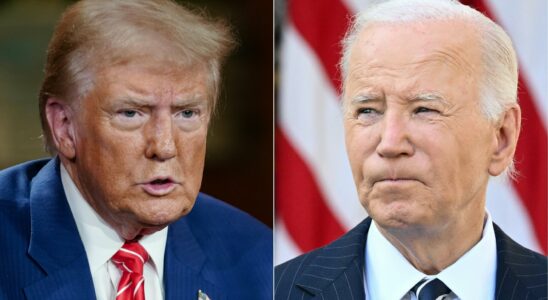 Ukraine Syria Notre Dame… How Donald Trump eclipses Joe Biden on