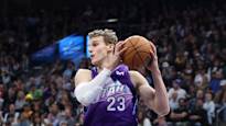 Utah lost to the Lakers by one point Markkanen