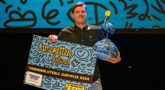 Utrecht Oscar Smit wins Cameretten Festival with extremely clever jokes