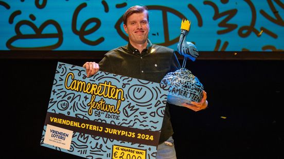 Utrecht Oscar Smit wins Cameretten Festival with extremely clever jokes