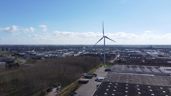 Utrecht will get wind turbines on the Lage Weide