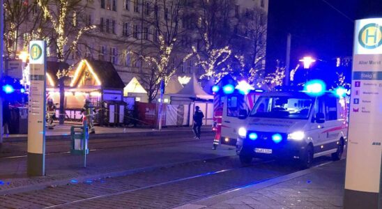 Vehicle attack on the Christmas market in Magdeburg 11 dead