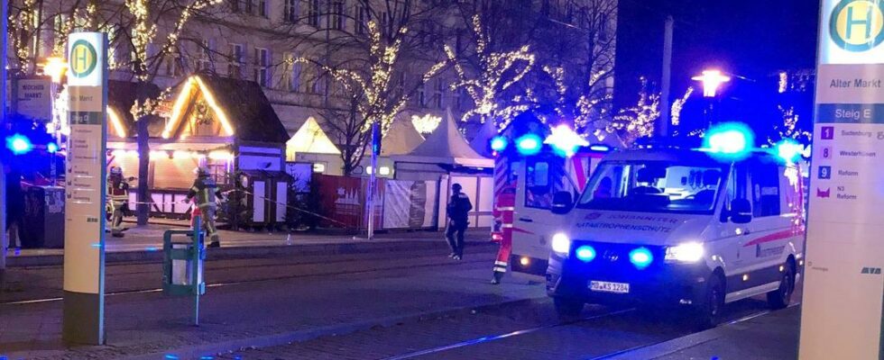 Vehicle attack on the Christmas market in Magdeburg 11 dead