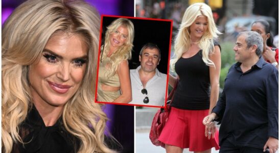 Victoria Silvstedts boyfriend about her song in Mello 2025