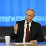 Vladimir Putin admits not knowing when Russia will succeed in