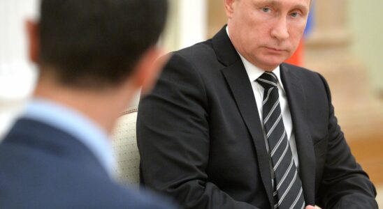 Vladimir Putin the new lame godfather – LExpress