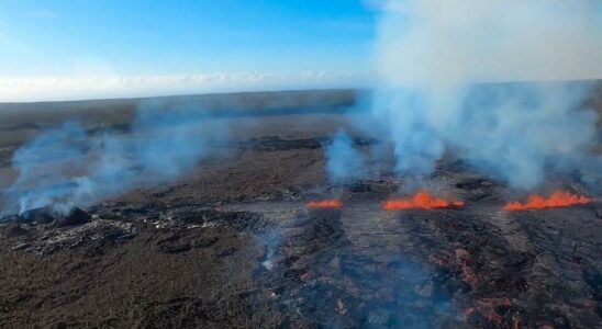 Volcanic eruption in Hawaii Latest news fast news