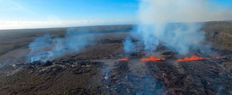 Volcanic eruption in Hawaii Latest news fast news