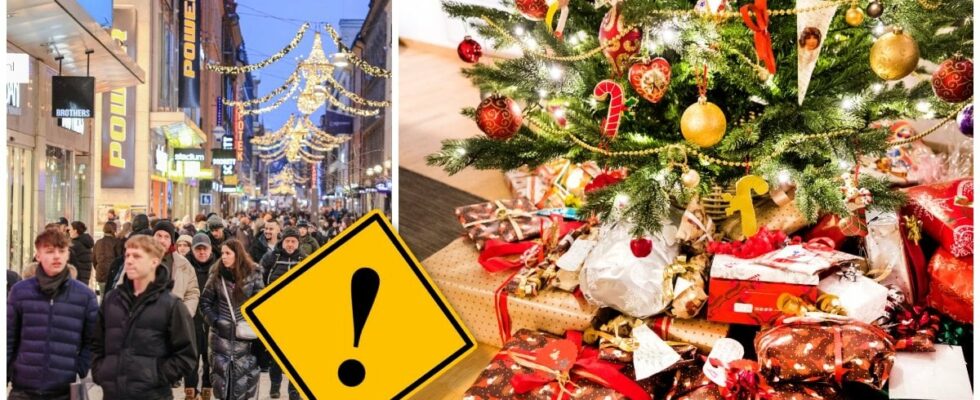 Warning for these Christmas gifts A risk