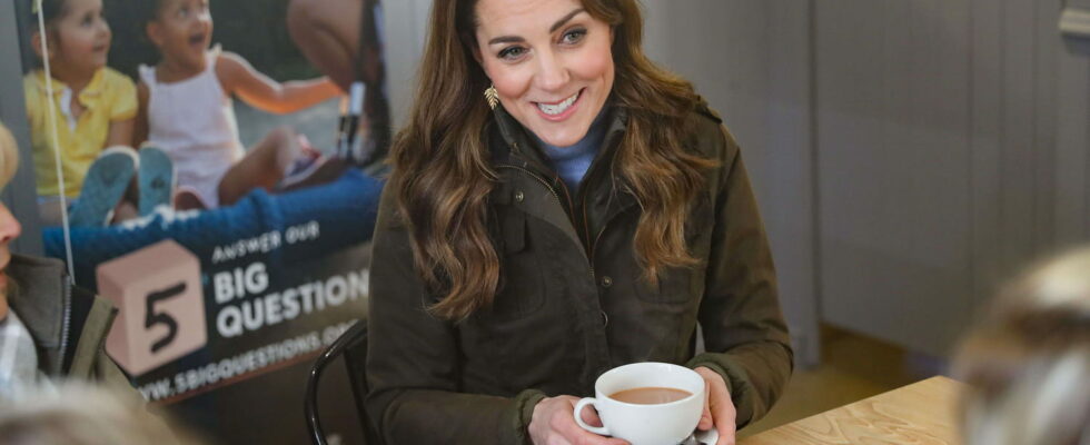 We found the perfect copy of Kate Middletons famous Barbour