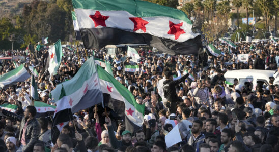 Which flag for post Assad Syria