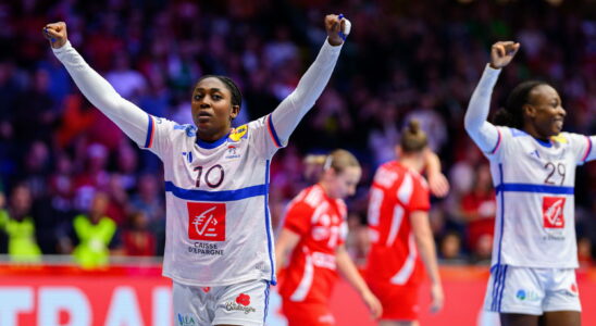 Womens Euro handball 2024 France faces Denmark in the semi final