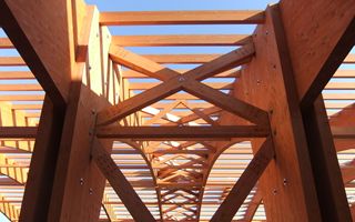 Wooden construction a 23 billion sector ready for the challenge